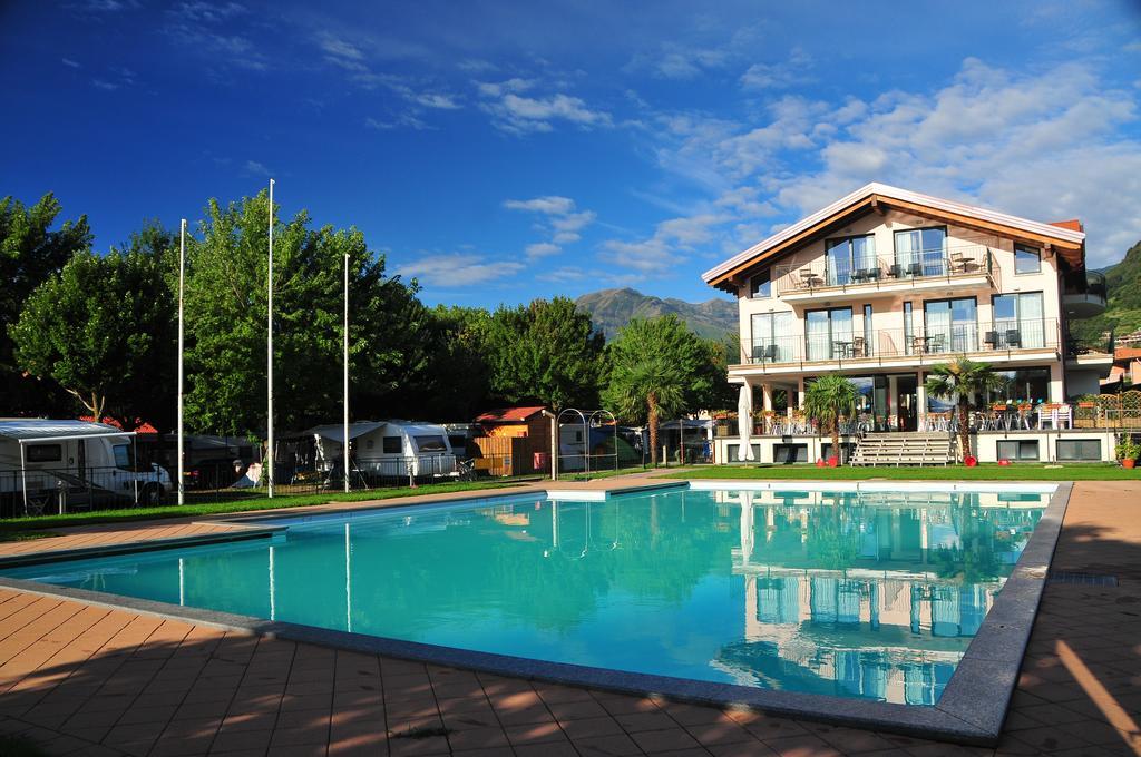 Hotel Resort Le Vele Domaso Exteriér fotografie
