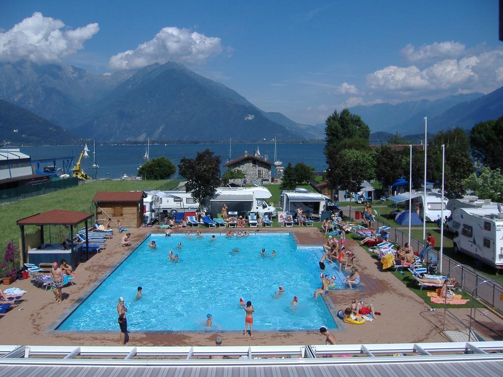 Hotel Resort Le Vele Domaso Exteriér fotografie