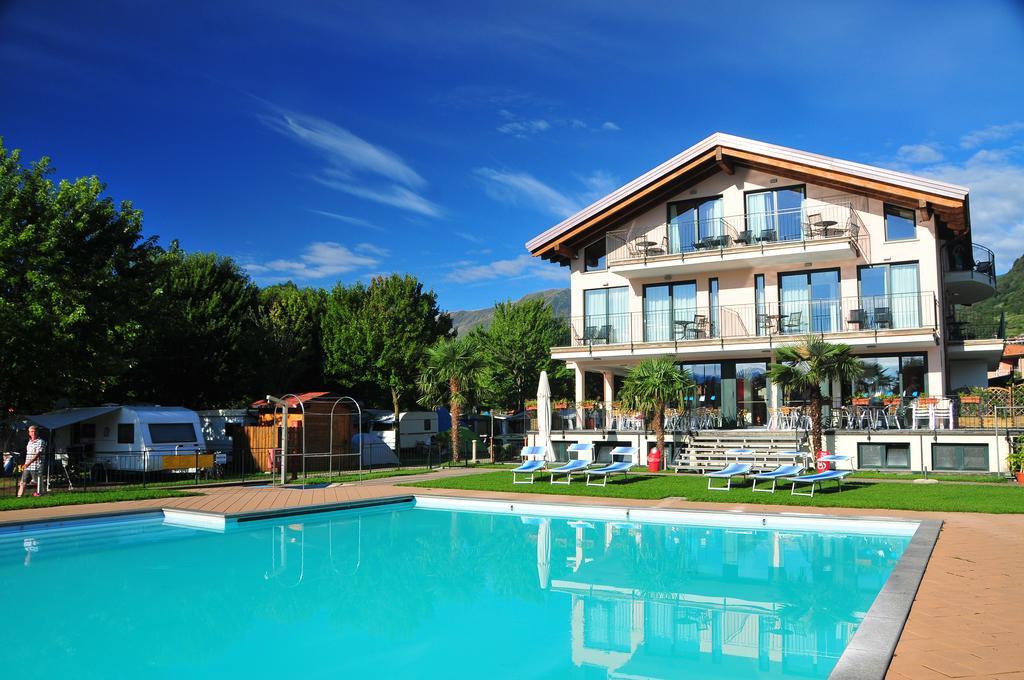 Hotel Resort Le Vele Domaso Exteriér fotografie