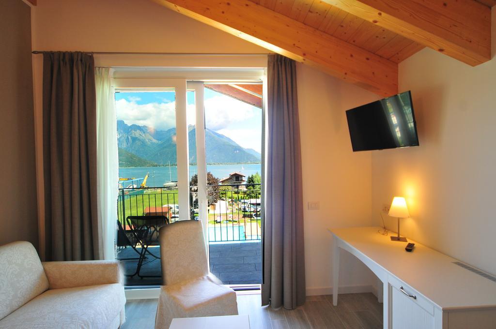 Hotel Resort Le Vele Domaso Pokoj fotografie