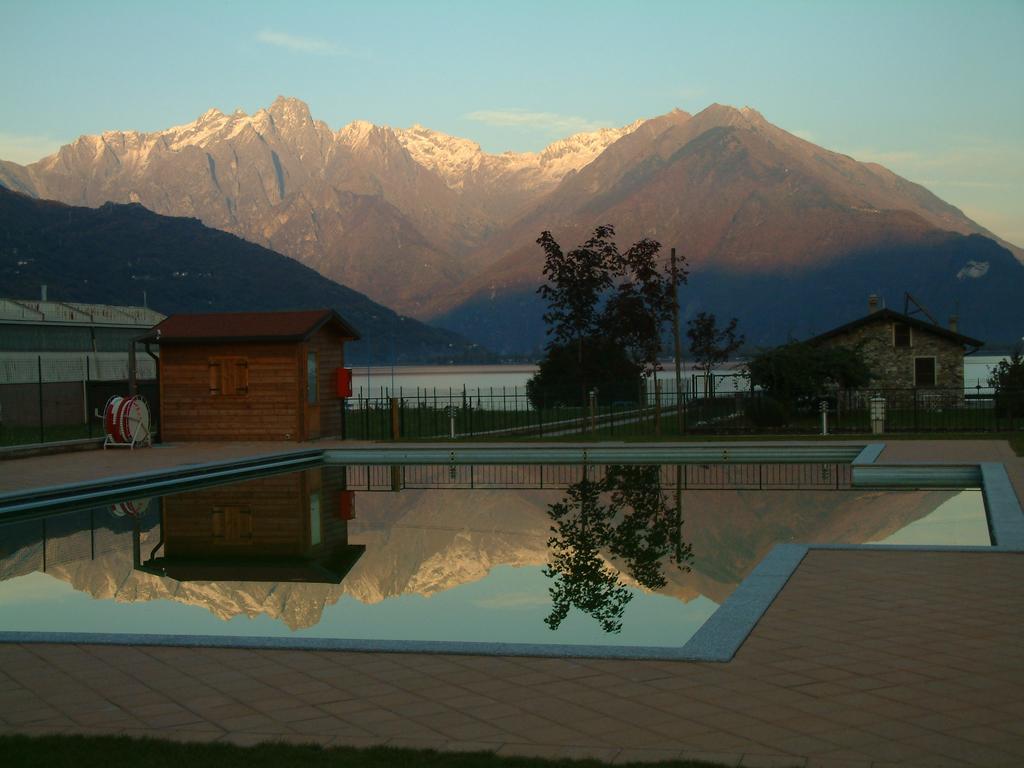 Hotel Resort Le Vele Domaso Exteriér fotografie